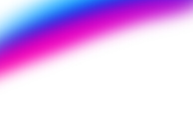 Abstract gradient of blue pink and purple squares on a dark field transparent background