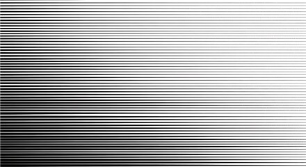 Fototapeta premium Abstract grayscale gradient lines