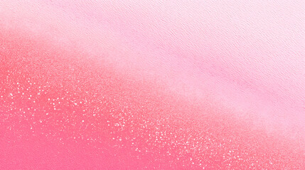 Soft pink gradient background with subtle texture and sparkling elements, creating dreamy and serene atmosphere