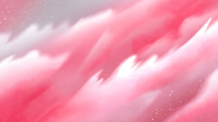Soft pink and gray abstract background with gentle gradients and star like specks, evoking dreamy atmosphere