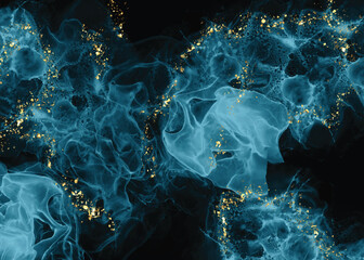 abstract blue background