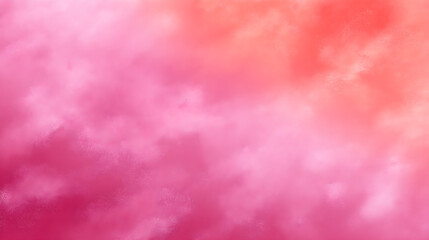 Soft pink and coral hues blend seamlessly in this abstract background, evoking sense of calm and creativity