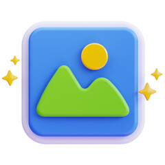 Gallery 3D Icon
