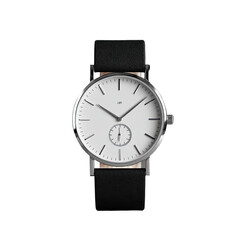 Minimalist wristwatch with clean lines