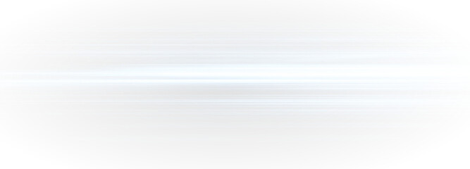 Light motion effect for banners. Blue lines. Speed ​​effect on blue background. Light, speed...