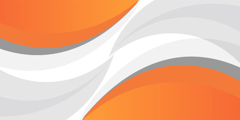 Fluid object with particles elements and coporate identity.Abstract business background with free space for design. Banner template for presentation.