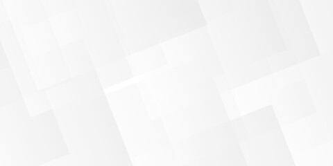 Abstract tech gradient white, gray creative triangle geometric technology space rectangle randomly arranged white lines transparent background. luxury web overlap presentation design.	