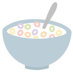 bowl of cereal