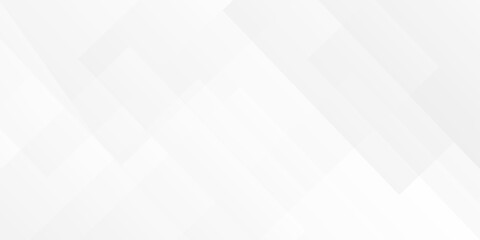 Minimal vector tech gradient white, gray creative triangle geometric technology space rectangle randomly arranged white lines transparent background. luxury web overlap presentation design.	