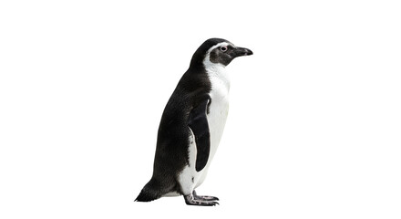 Obraz premium Penguin with transparent png background