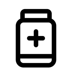 Medicine Bottle Icon