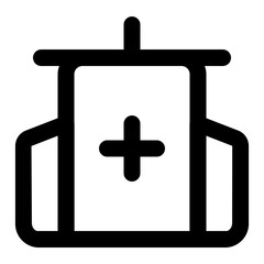 Hospital Building Icon
