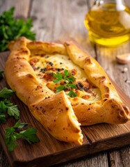 Pide mit Käse