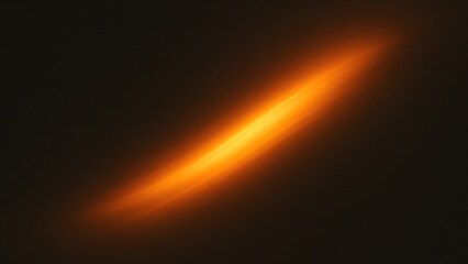 glowing orange light abstract background