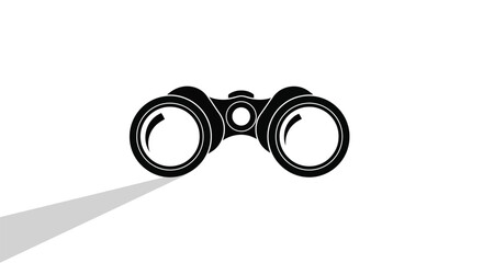 Binoculars for observing distant objects