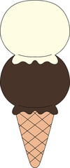 ice cream cone