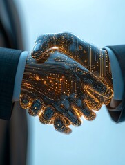 Digital hologram AI agent