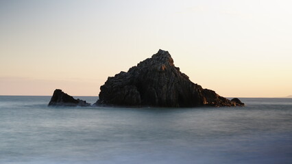 Atsumi Peninsula Coastline: Waves, Rocks, and Lighthouses, Aichi, Japan
