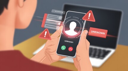 Fraudulent Call Alert - Beware of Unknown and Suspicious Calls