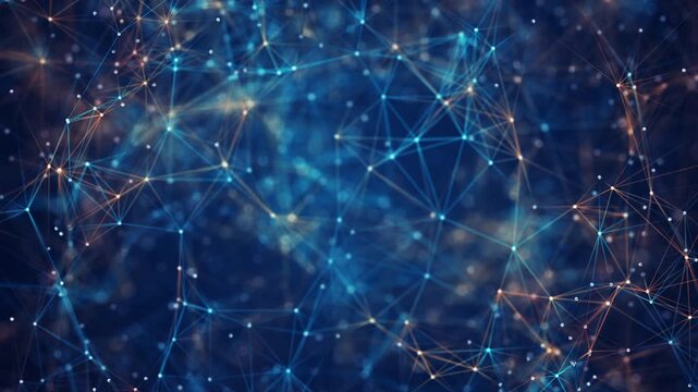 Abstract Network Connections Background