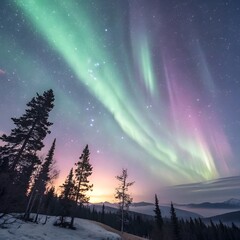 Fototapeta premium aurora