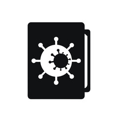 gear icon on metal internet button