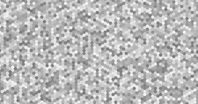 Generative Art Hexagonal Grid Background