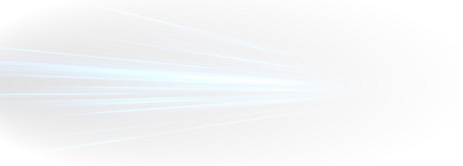 Light motion effect for banners. Blue lines. Speed ​​effect on blue background. Light, speed and motion lines on white background .PNG	