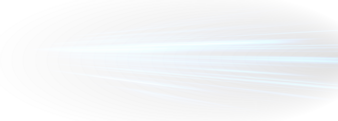 Light motion effect for banners. Blue lines. Speed ​​effect on blue background. Light, speed and motion lines on white background .PNG	