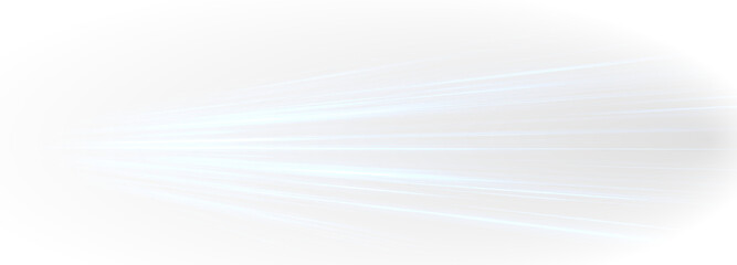 Light motion effect for banners. Blue lines. Speed ​​effect on blue background. Light, speed and motion lines on white background	
