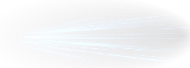 Light motion effect for banners. Blue lines. Speed ​​effect on blue background. Light, speed and motion lines on white background	
