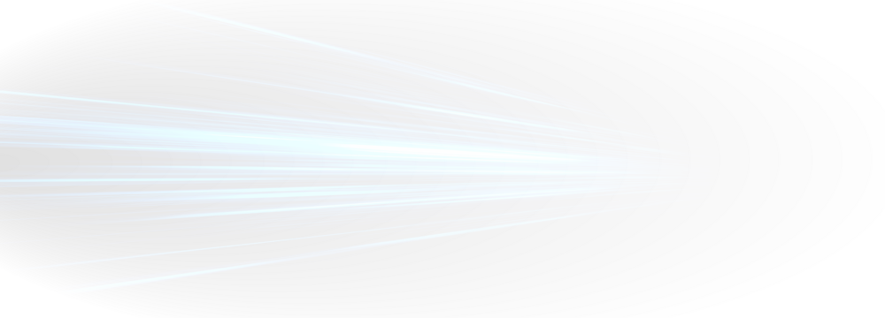 Light motion effect for banners. Blue lines. Speed ​​effect on blue background. Light, speed and motion lines on white background .PNG	