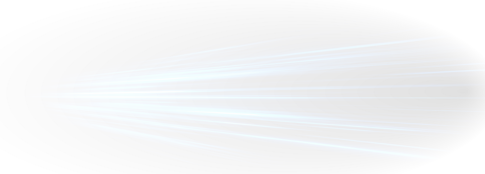 Light motion effect for banners. Blue lines. Speed ​​effect on blue background. Light, speed and motion lines on white background	
