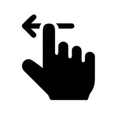 AR Finger Icon Set – Augmented Reality, Virtual, Technology, Digital, 3D, Interaction, Futuristic