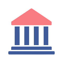 bank building icon 