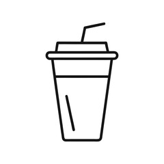 vector illustration of a drink