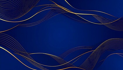Abstract wavy lines background