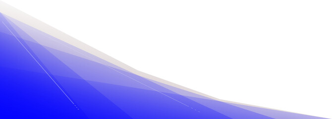 elegant certificate border with abstract blue gradient geometric shape 