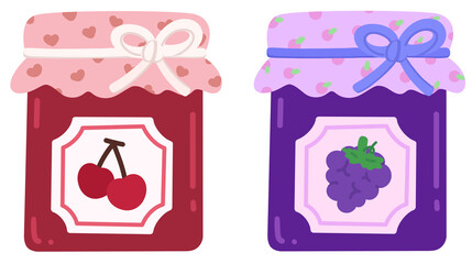 hand made spread and jam