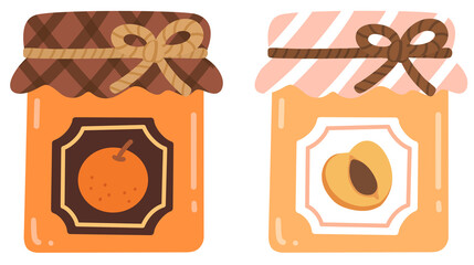 hand made spread and jam