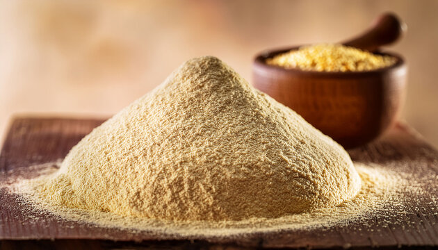 Araw Rolled Millet Flour From Senegal Africa