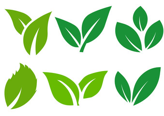 Vector Icons for Nature, Ecology, and Agriculture