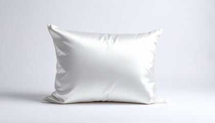 pillow on white background