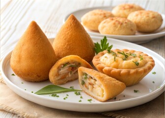 baked potato with cheese AI generated