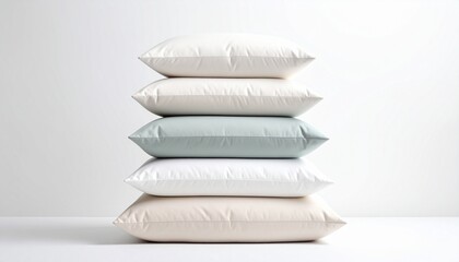 pillows on a background 
