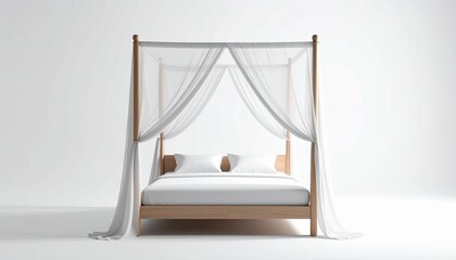 bedroom with bed