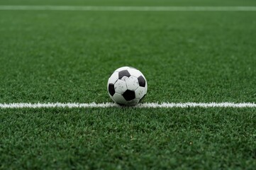 "Aerial Soccer Field Diagram for Game Strategy or Design"