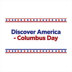 Columbus Day T-Shirt Design | American Heritage Graphic Tee for Columbus Day Celebration
