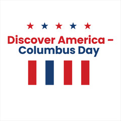 Columbus Day T-Shirt Design | American Heritage Graphic Tee for Columbus Day Celebration