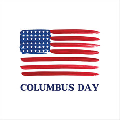 Columbus Day T-Shirt Design | American Heritage Graphic Tee for Columbus Day Celebration